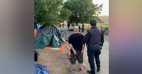 Man who allegedly sold meth out of tent at San Rafael homeless camp arrested